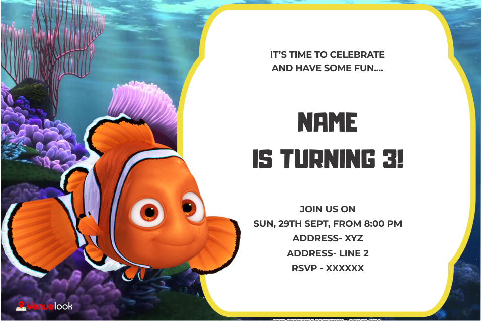 Nemo E-Invite E-Invitation